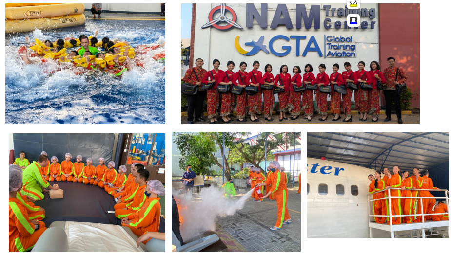 CREW EMERGENCY TRAINING DI NAM TRAINING CENTER JAKARTA